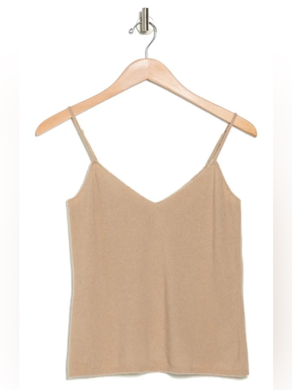 NWT - Vince Crochet Trim Cashmere Sweater Camisole (XL)